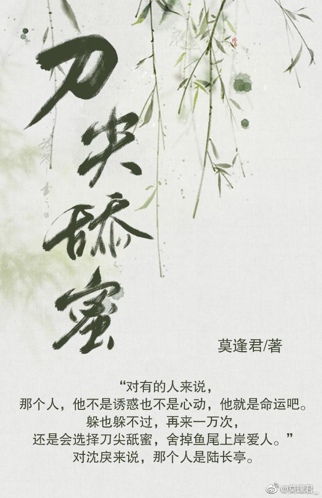 刀尖舔蜜封面