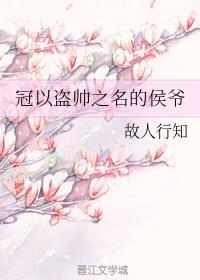 冠以盗帅之名的侯爷封面