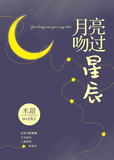 月亮吻过星辰封面
