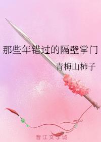 那些年错过的隔壁掌门封面