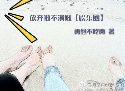 放弃啦不演啦[娱乐圈]封面