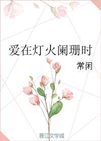 爱在灯火阑珊时封面