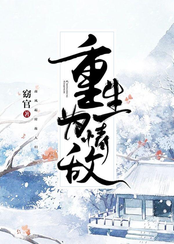 重生为情敌封面