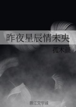 昨夜星辰情未央封面