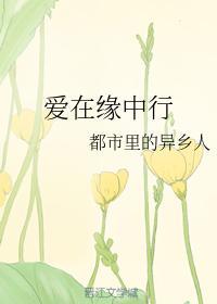 爱在缘中行封面