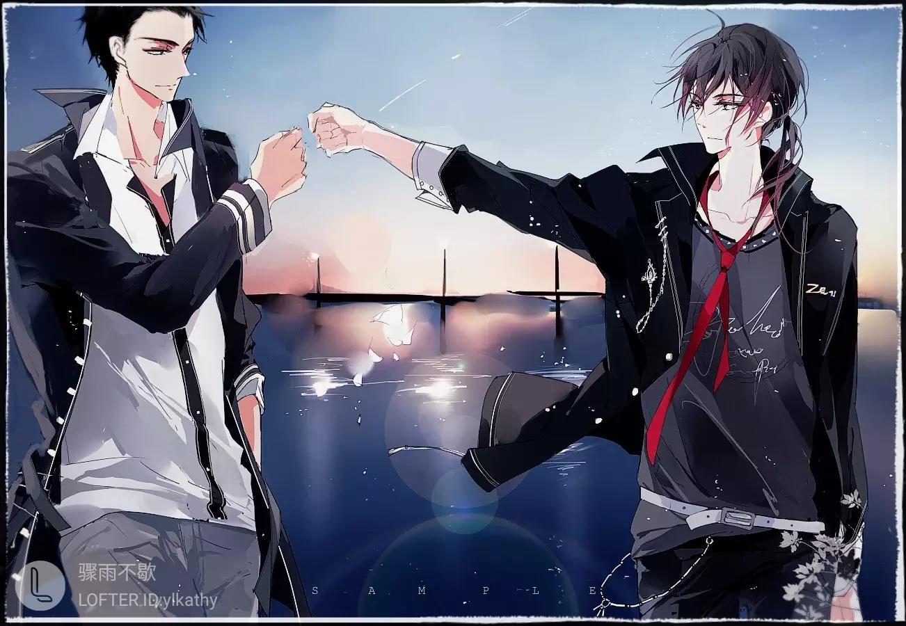【双花】忍冬封面
