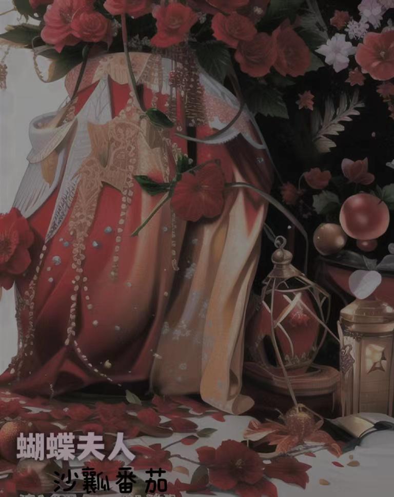 蝴蝶“夫人”封面