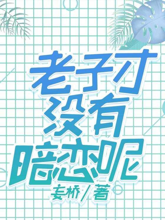 老子才没有暗恋呢封面