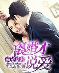 霸道总裁离婚才说爱封面