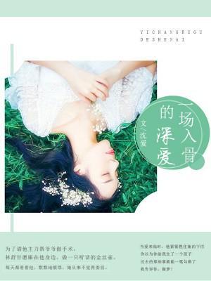 一场入骨的深爱封面