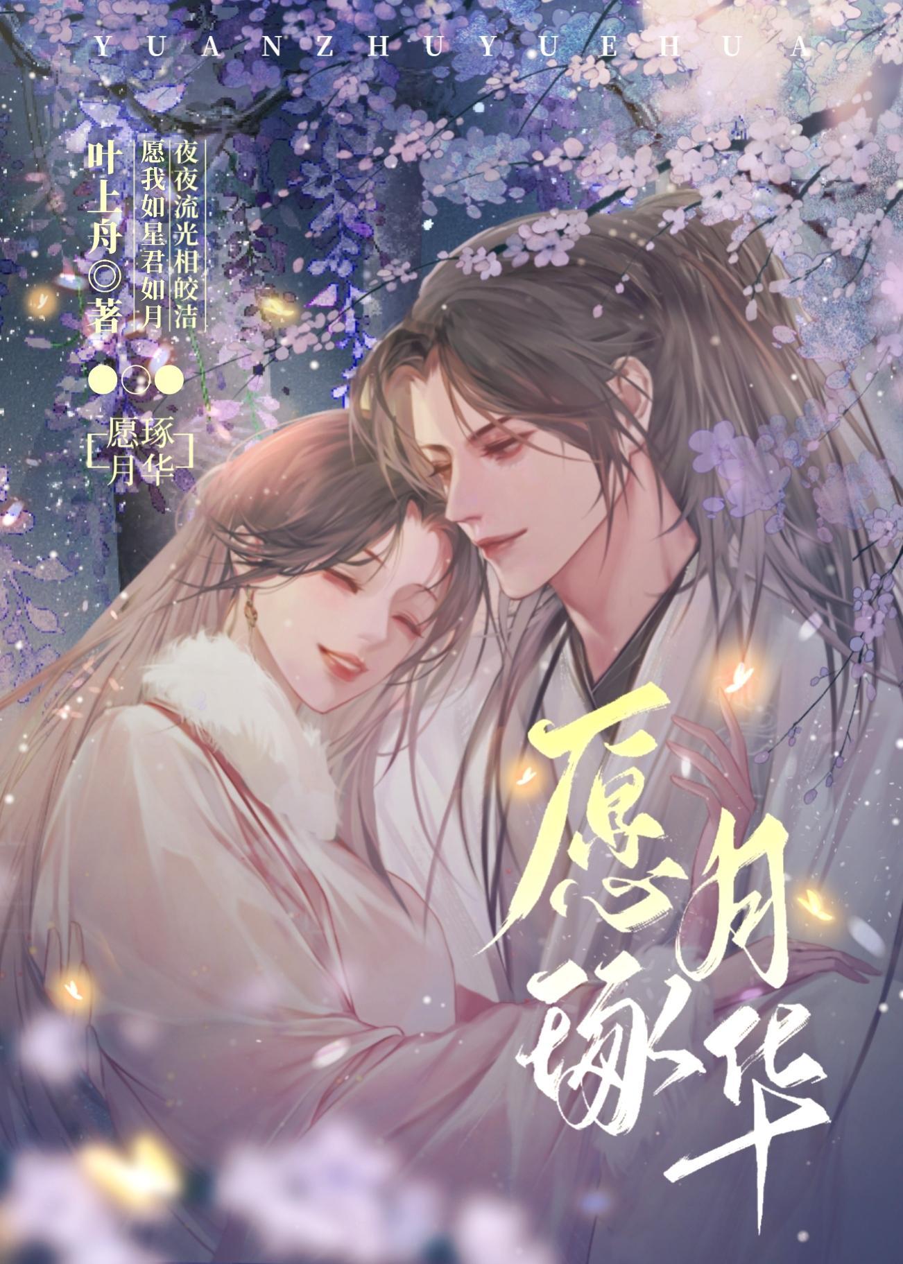 愿琢月华封面