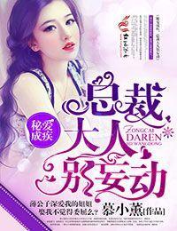 秘爱成疾，总裁大人别妄动封面