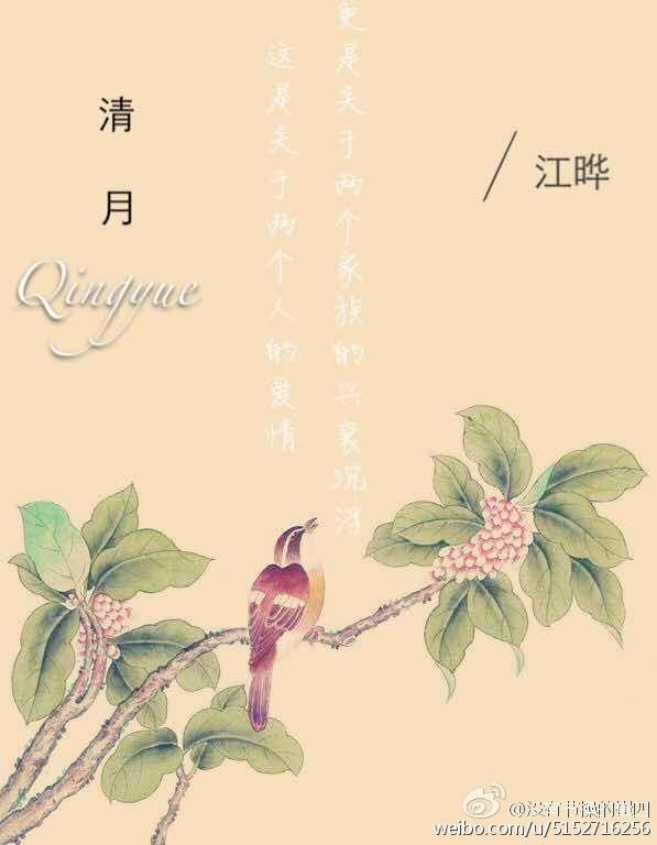 清月封面