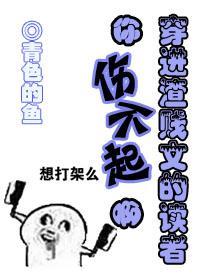 穿进渣文的读者你伤不起啊封面