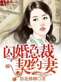 闪婚总裁契约妻封面