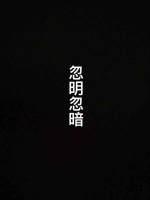 忽明忽暗封面