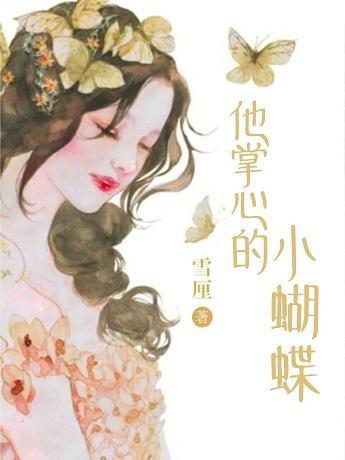 他掌心的小蝴蝶封面