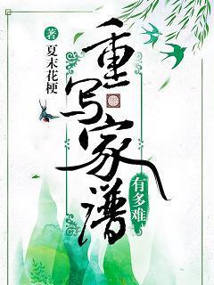 重写家谱有多难封面