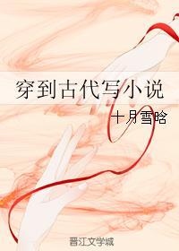 穿到古代写小说封面