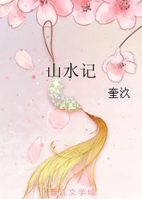 山水记封面
