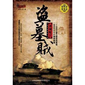 盗墓贼：南域蛇宫封面
