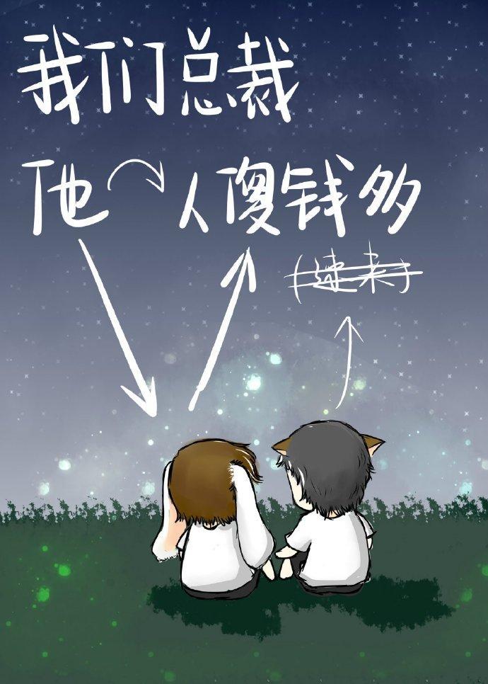 我们总裁他人傻钱多封面
