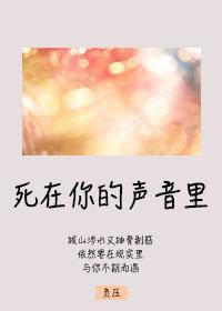 死在你的声音里封面