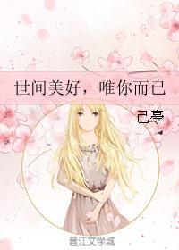世间美好，唯你而已封面