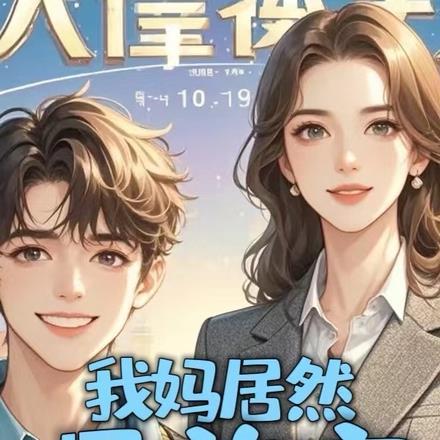 我妈居然是首富封面