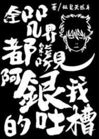 全咒界都能听见阿银我的吐槽封面