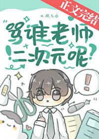骂谁老师二次元呢封面