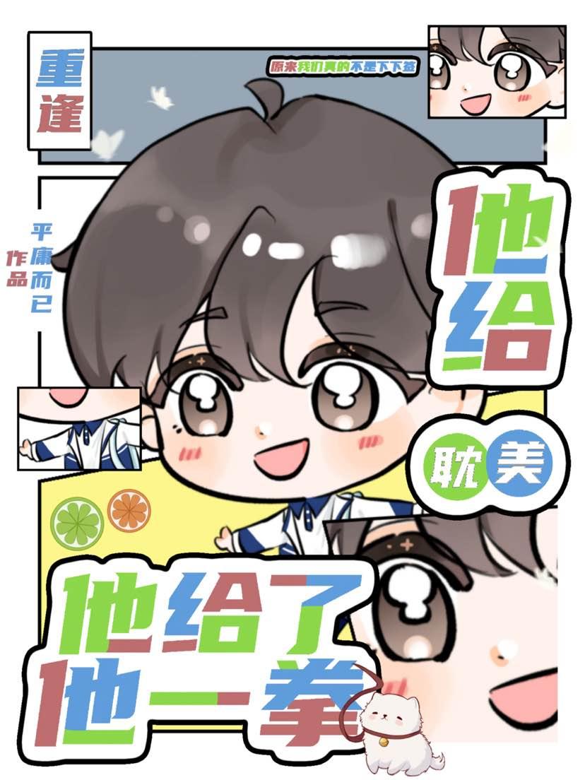 重逢：他给了他一拳封面