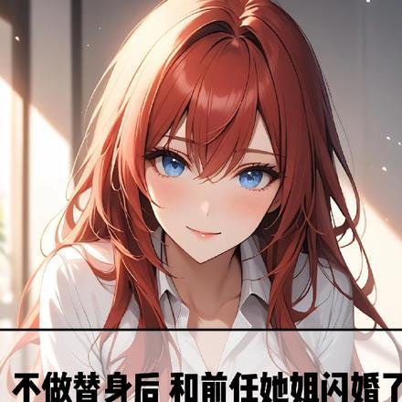 不做替身后，和前任她姐闪婚了封面
