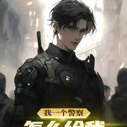 猛的嘞，悍匪系统当警察！封面
