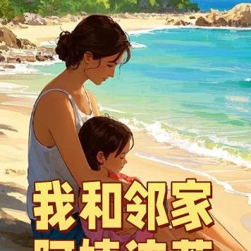 我和邻家阿姨流落荒岛封面