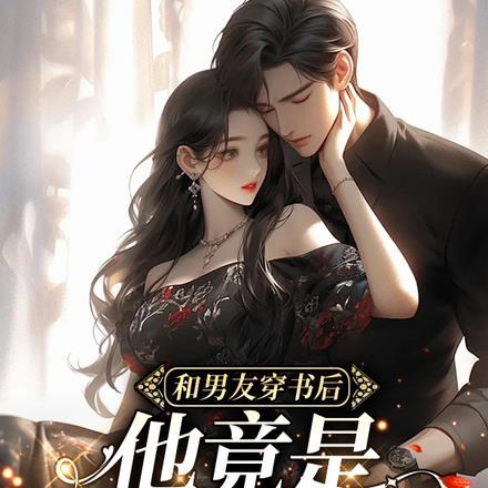 和男友穿书后，他竟是土著反派封面