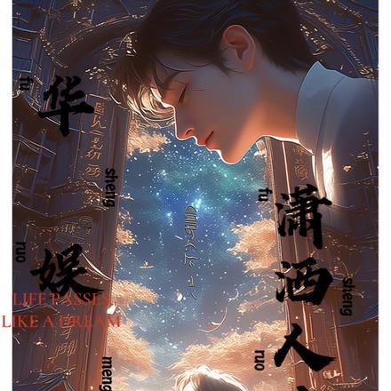华娱：潇洒人生封面