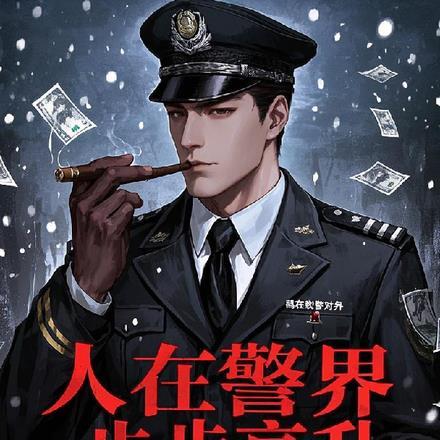 人在警界：步步高升封面