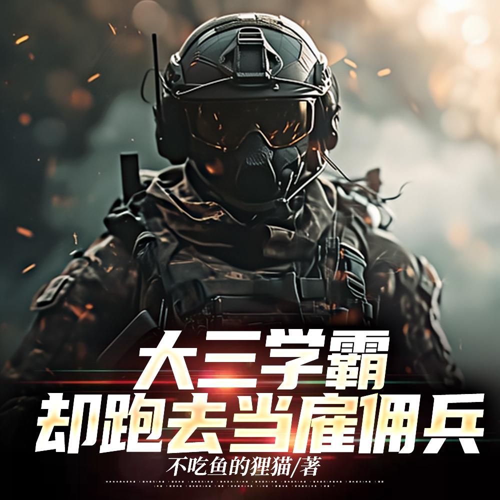大三学霸却跑去当雇佣兵封面