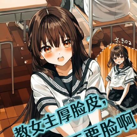 教女主厚脸皮，可没教她不要脸啊封面