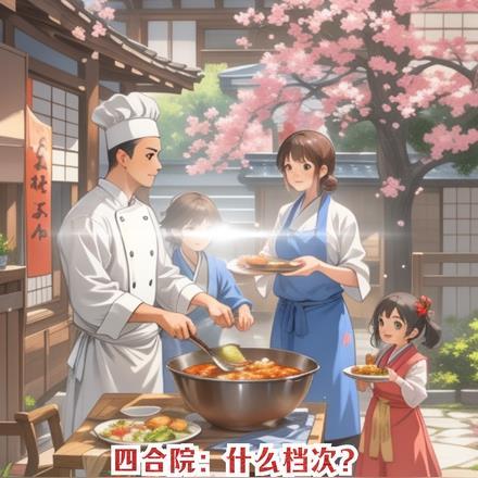 四合院：什么档次？跟我比道德！封面