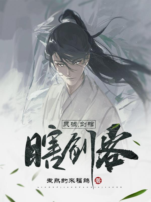 灵墟，剑棺，瞎剑客赵庆李观棋封面