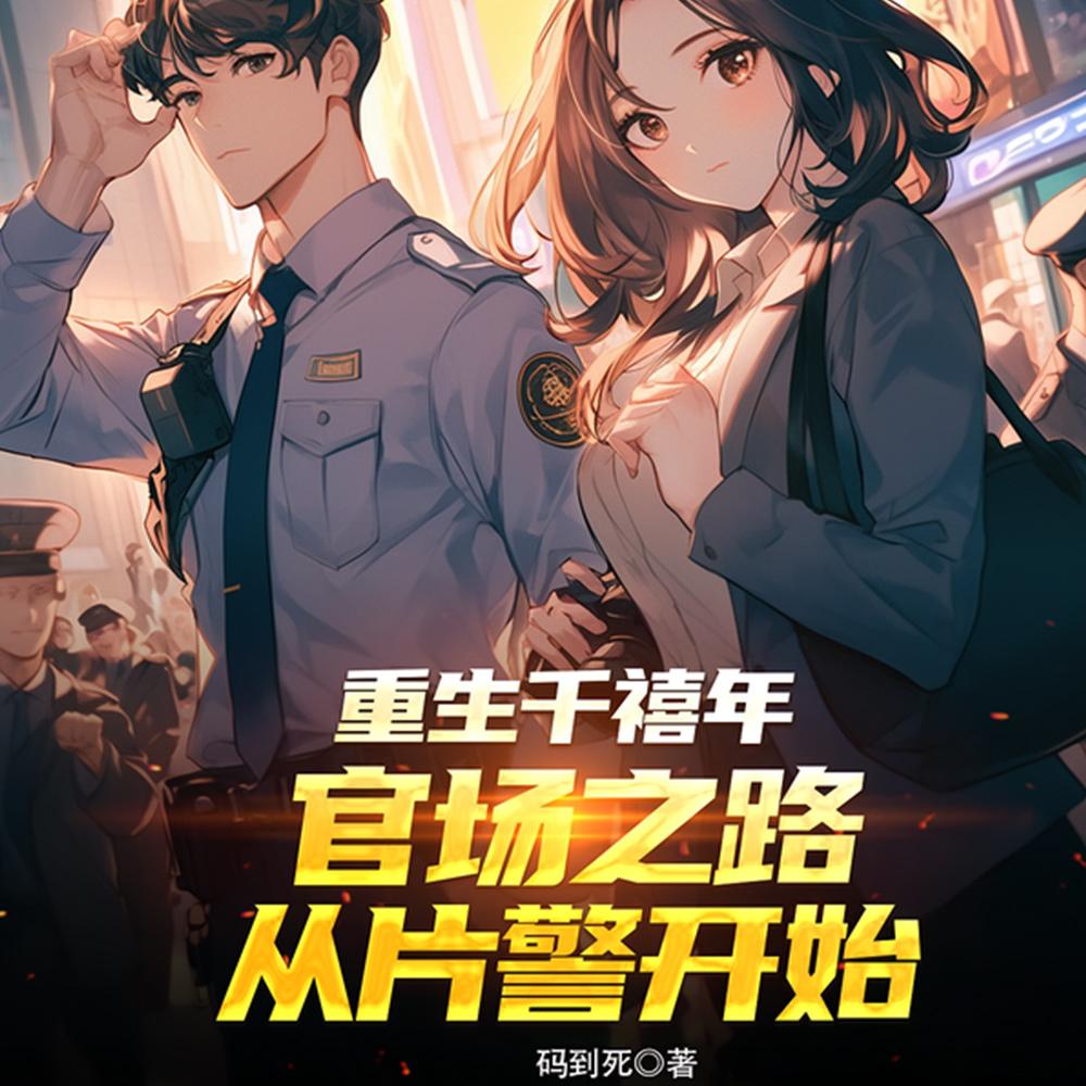 重生千禧年：官场之路从片警开始封面