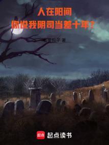 人在阳间，你说我阴司当差十年？封面