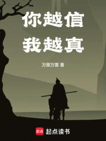 你越信我越真封面