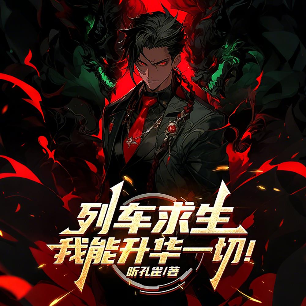 列车求生，我能升华一切！封面
