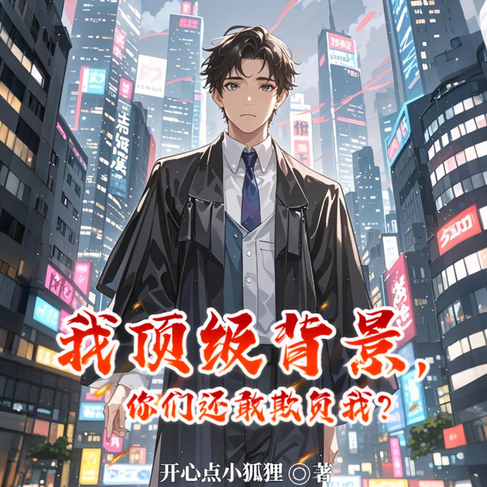 我顶级背景，你们还敢欺负我？封面