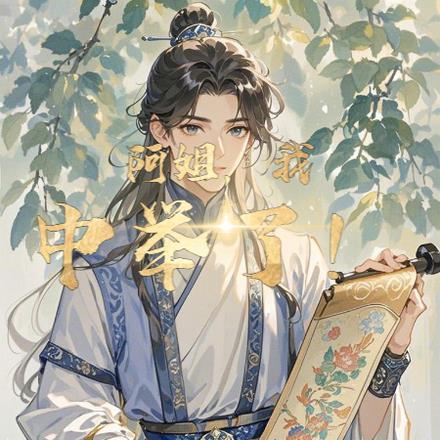 阿姐，我中举了！封面