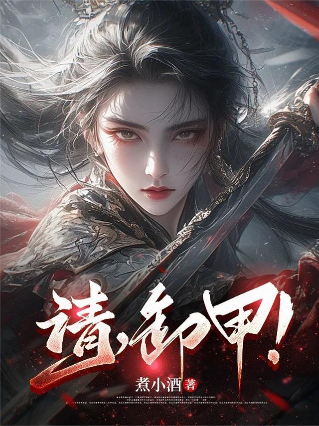 请，卸甲！封面