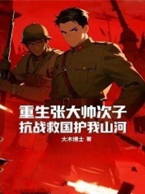 重生张大帅次子，抗战救国护我山河封面